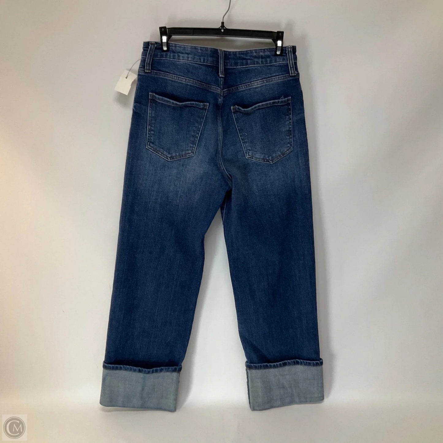 Jeans Straight By Kut In Blue Denim, Size: 2