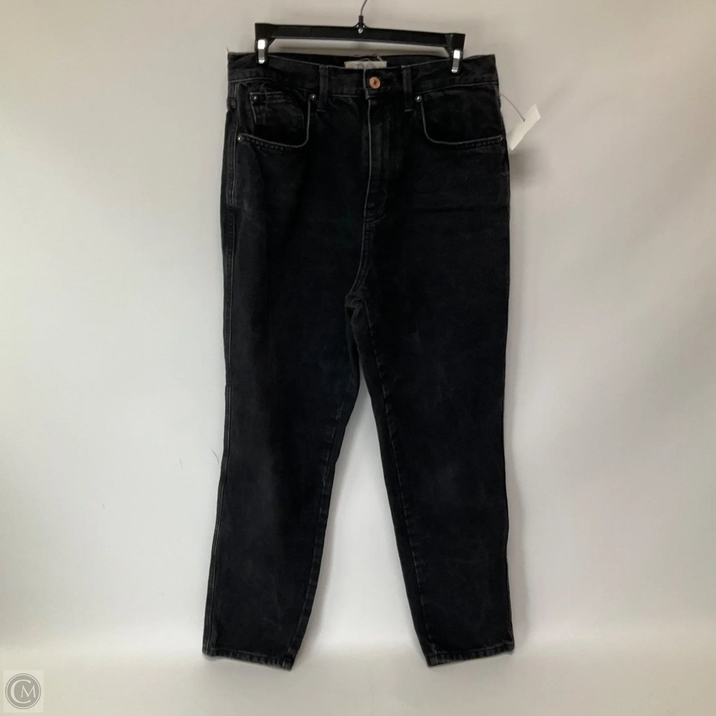 Jeans Straight By We The Free In Black, Size: 8