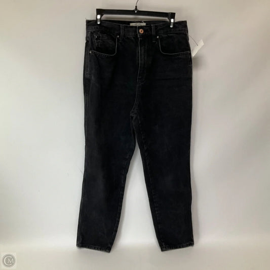 Jeans Straight By We The Free In Black, Size: 8