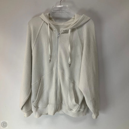 Jacket Shirt By Aerie In White, Size: Xs