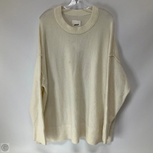 Sweater By Aerie In Cream, Size: L