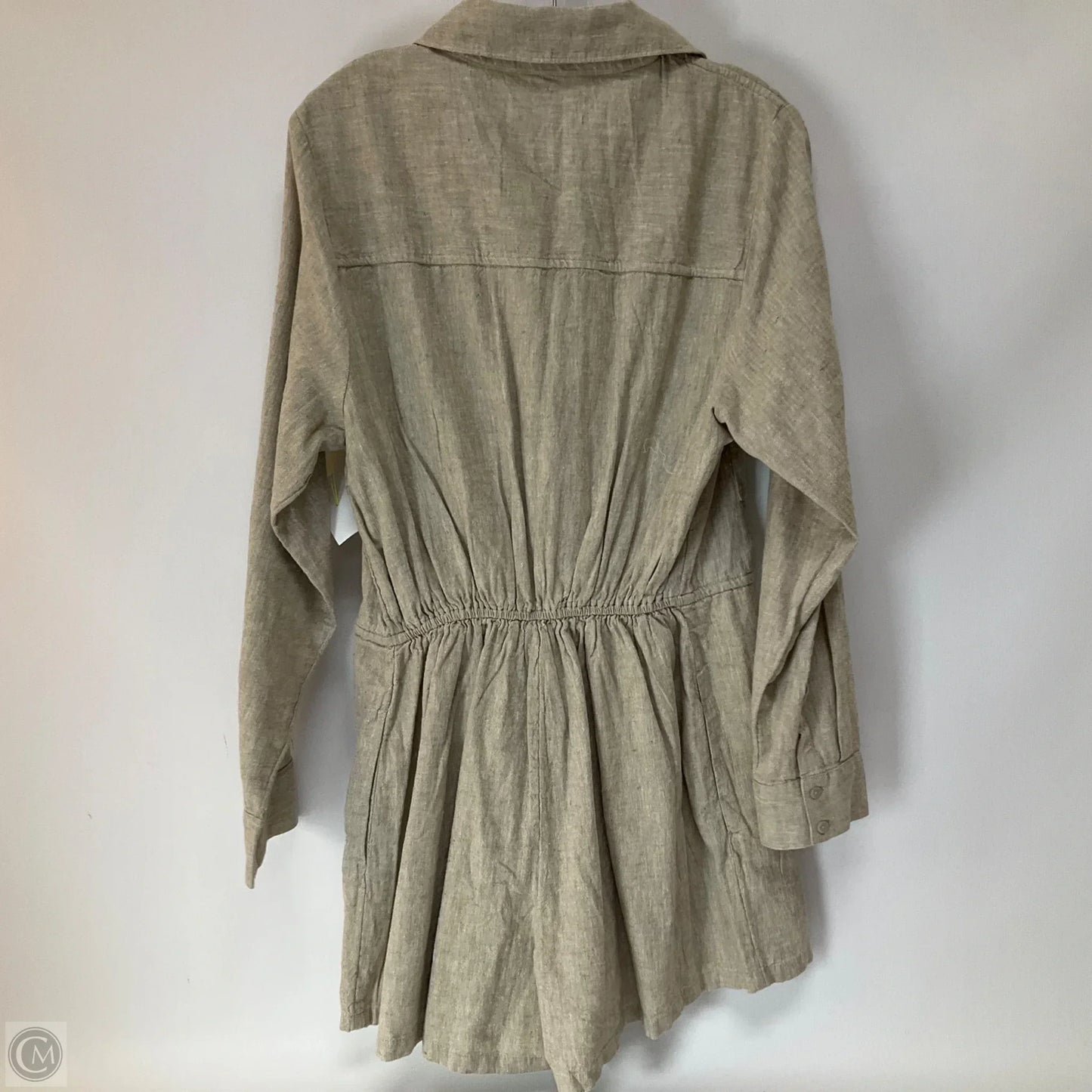 Romper By Abercrombie And Fitch In Tan, Size: M