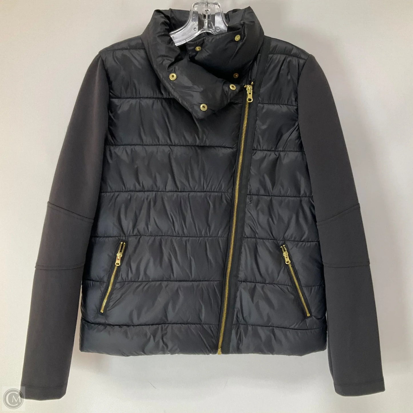 Jacket Puffer & Quilted By Old Navy In Black, Size: Xs