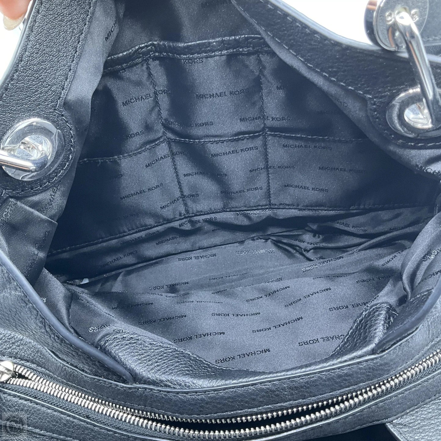 Handbag Designer By Michael Kors, Size: Medium