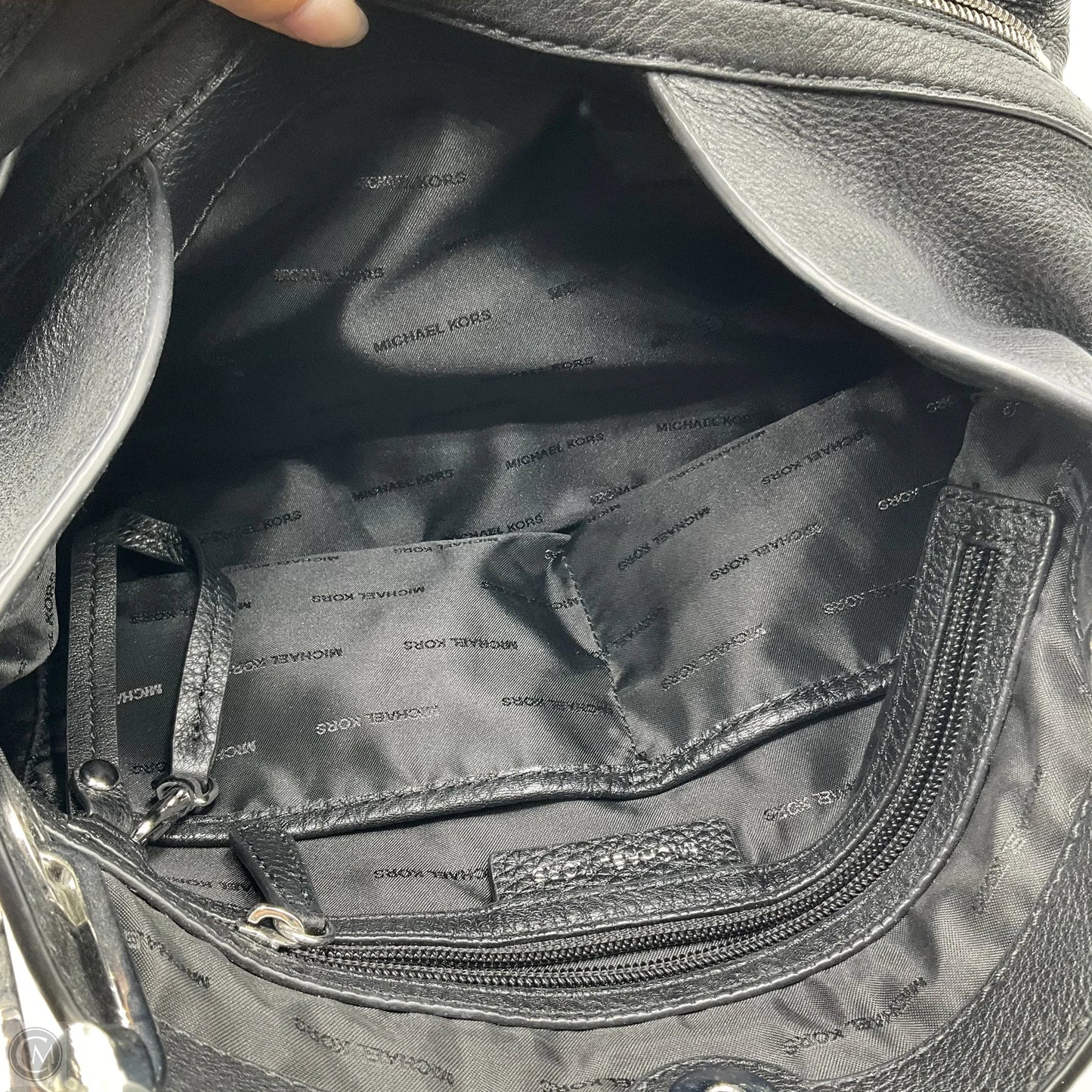 Handbag Designer By Michael Kors, Size: Medium