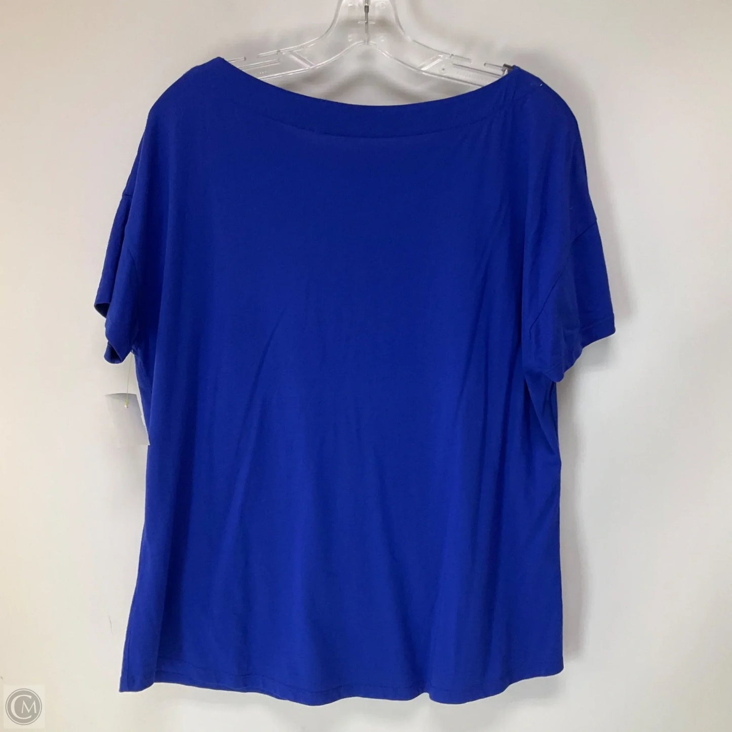 Top Short Sleeve By Boden In Blue, Size: Xl