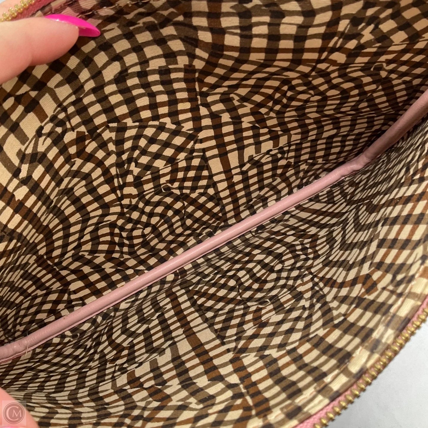 Wristlet Luxury Designer By Mcm, Size: Medium