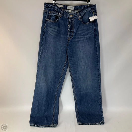 Jeans Straight By Universal Thread In Blue Denim, Size: 10