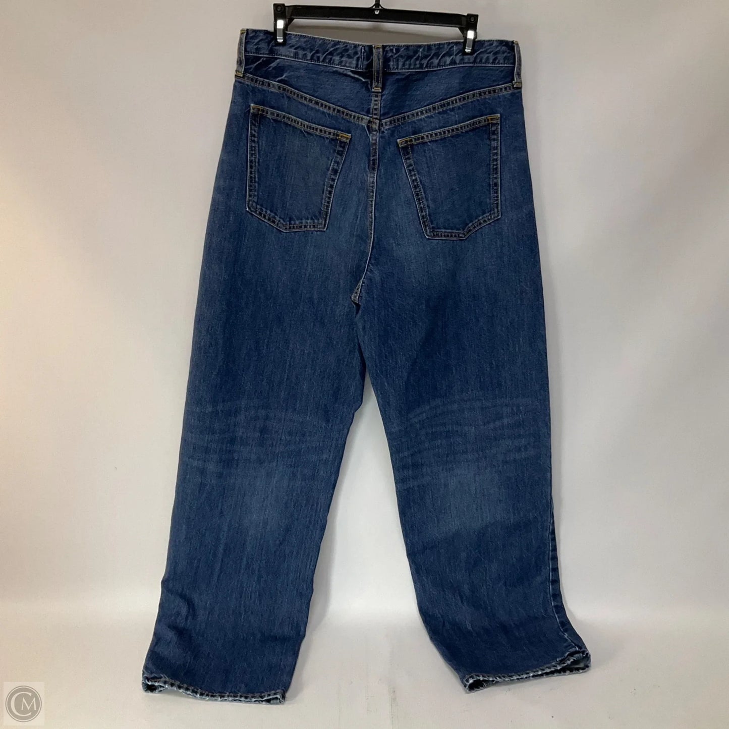 Jeans Straight By Universal Thread In Blue Denim, Size: 10