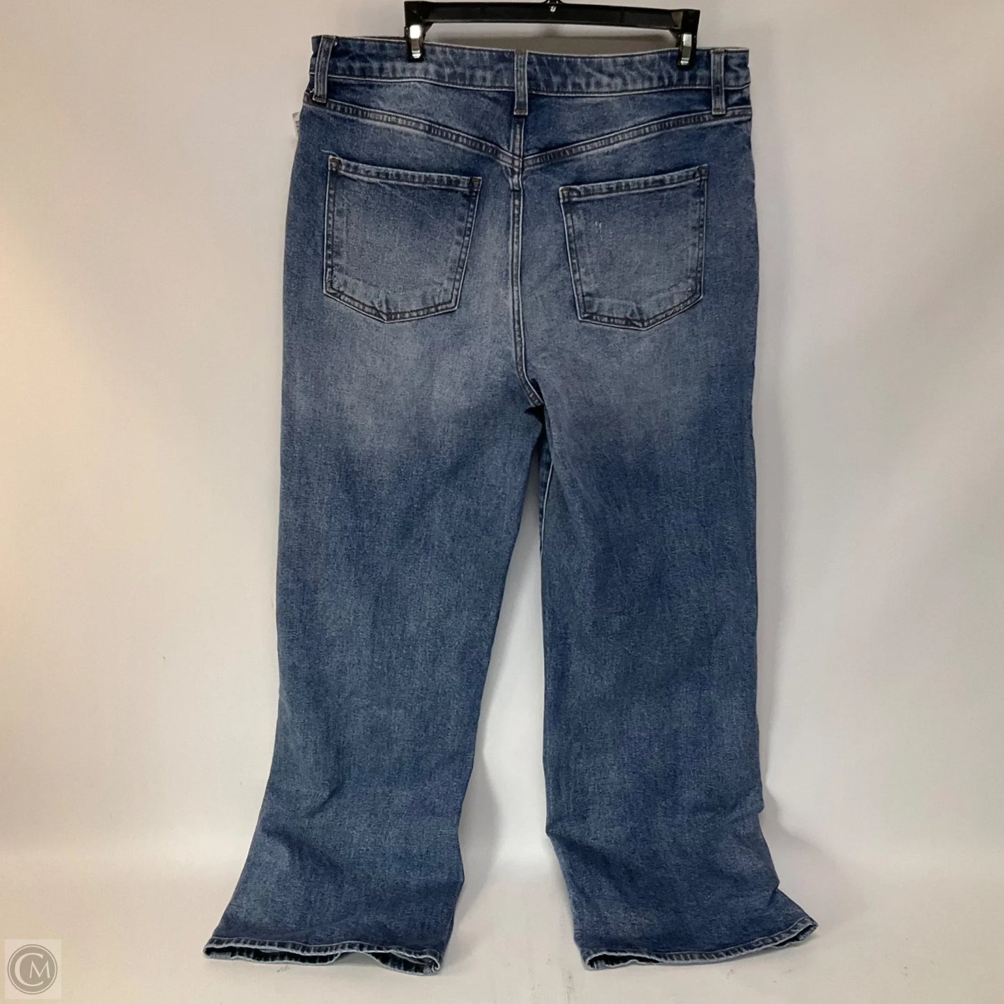 Jeans Straight By Kut In Blue Denim, Size: 10