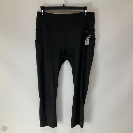 Athletic Leggings Capris By Lululemon In Black, Size: 8