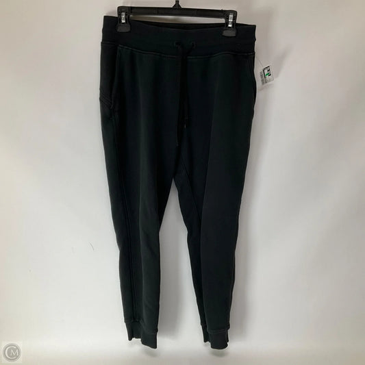 Athletic Pants By Lululemon In Black, Size: 8
