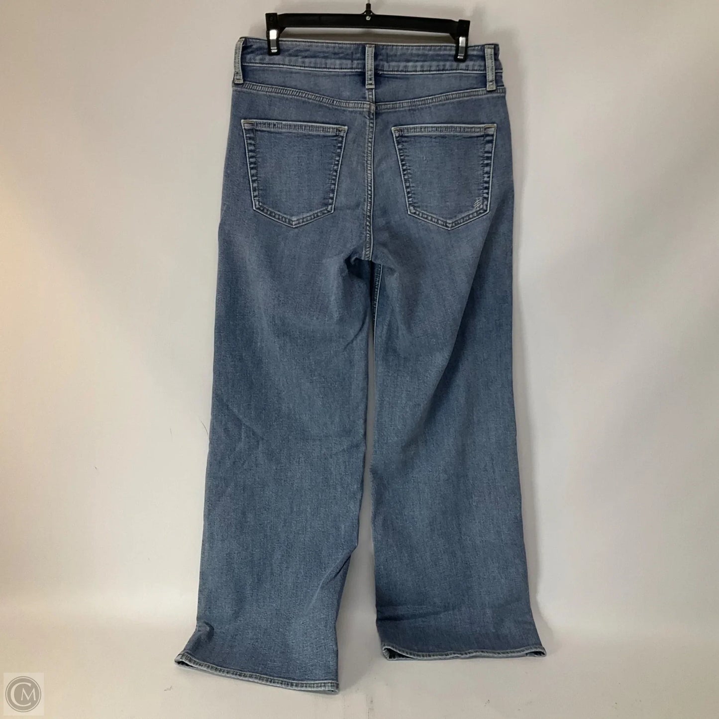 Jeans Wide Leg By Silver In Blue Denim, Size: 2