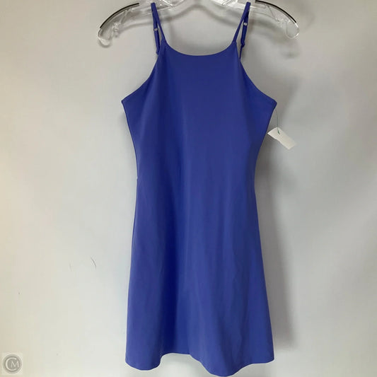 Athletic Dress By Girlfriend Collective In Blue, Size: M