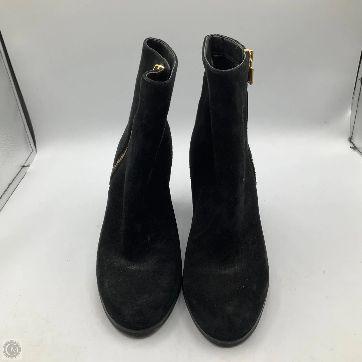 Boots Ankle Heels By Michael By Michael Kors In Black, Size: 6