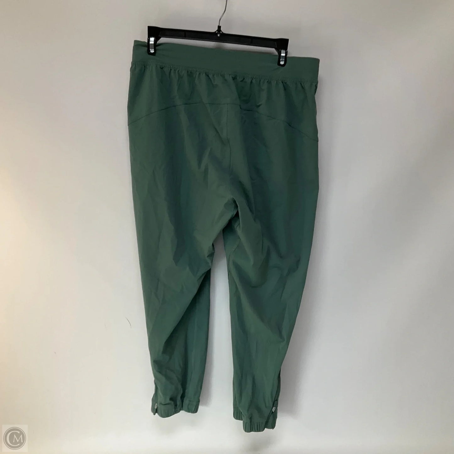Athletic Pants By Lululemon In Green, Size: 8