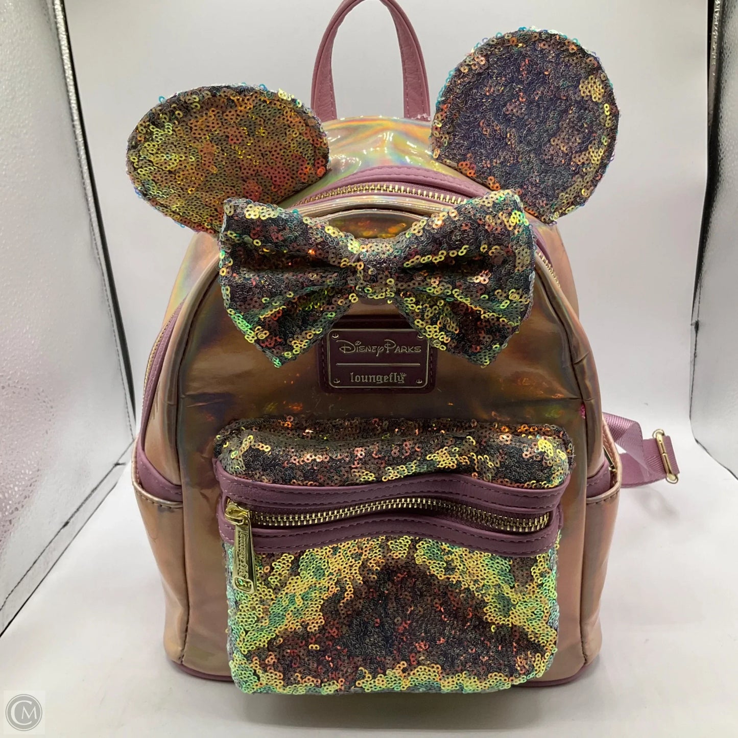 Backpack By Loungefly, Size: Medium