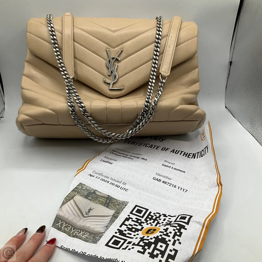 Handbag Luxury Designer By Yves Saint Laurent, Size: Medium