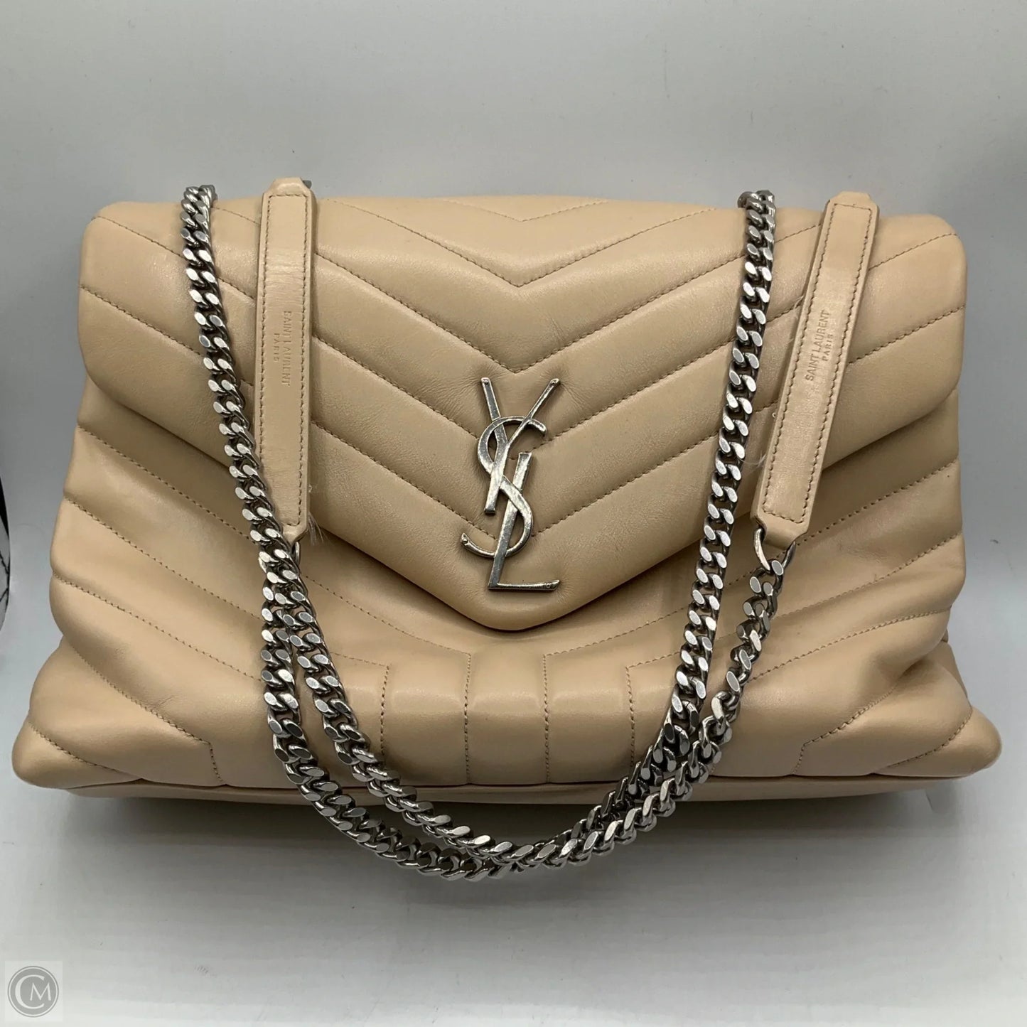Handbag Luxury Designer By Yves Saint Laurent, Size: Medium