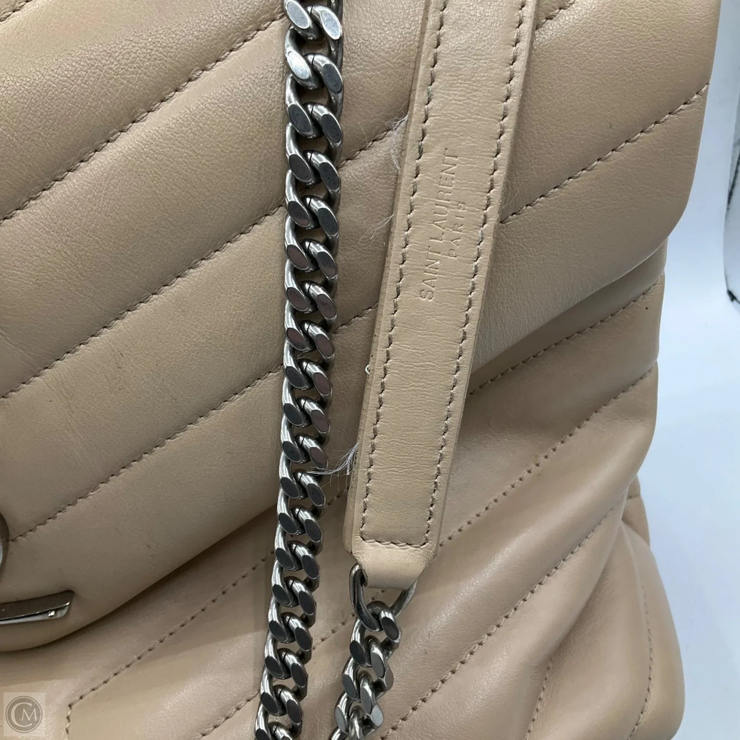 Handbag Luxury Designer By Yves Saint Laurent, Size: Medium