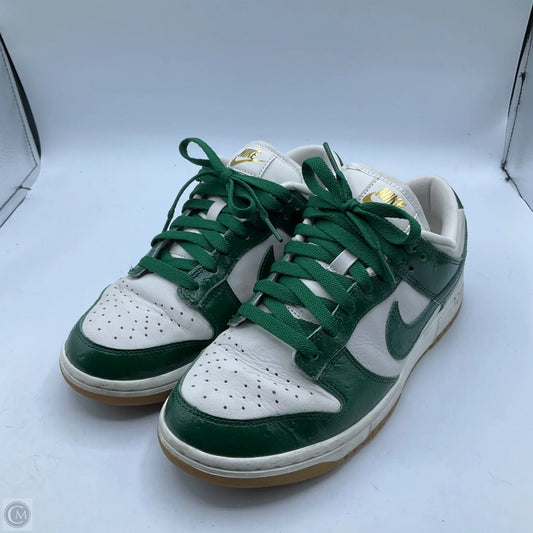 Shoes Sneakers By Nike In Green, Size: 7.5