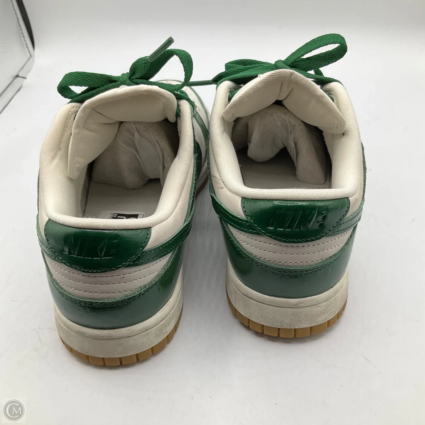 Shoes Sneakers By Nike In Green, Size: 7.5