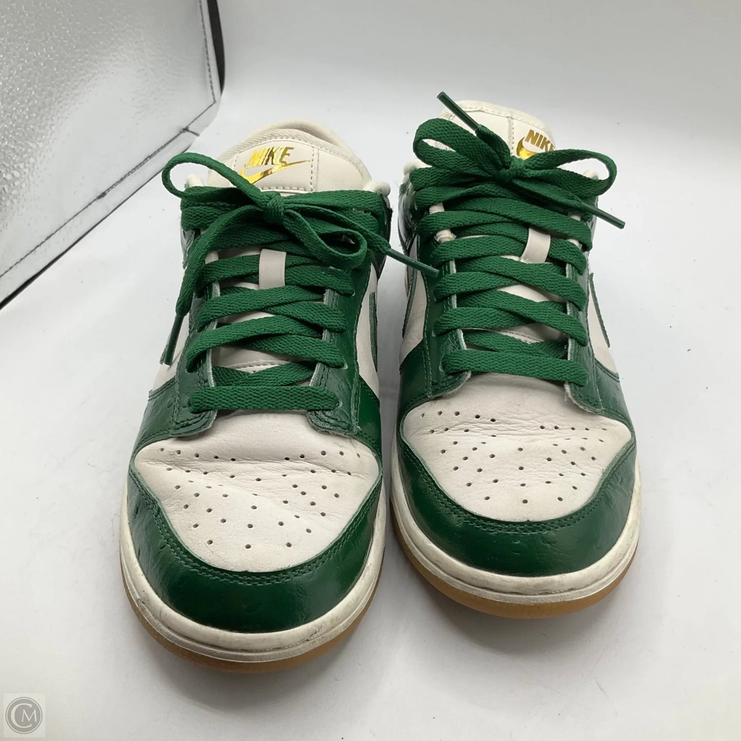 Shoes Sneakers By Nike In Green, Size: 7.5