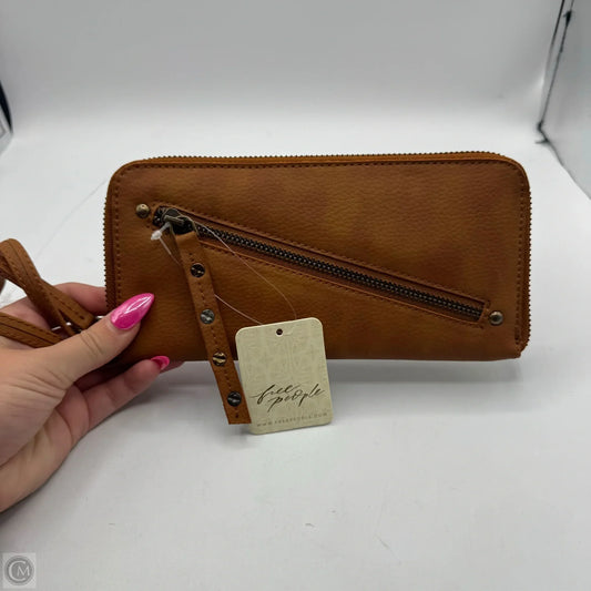 Wristlet By Free People, Size: Medium