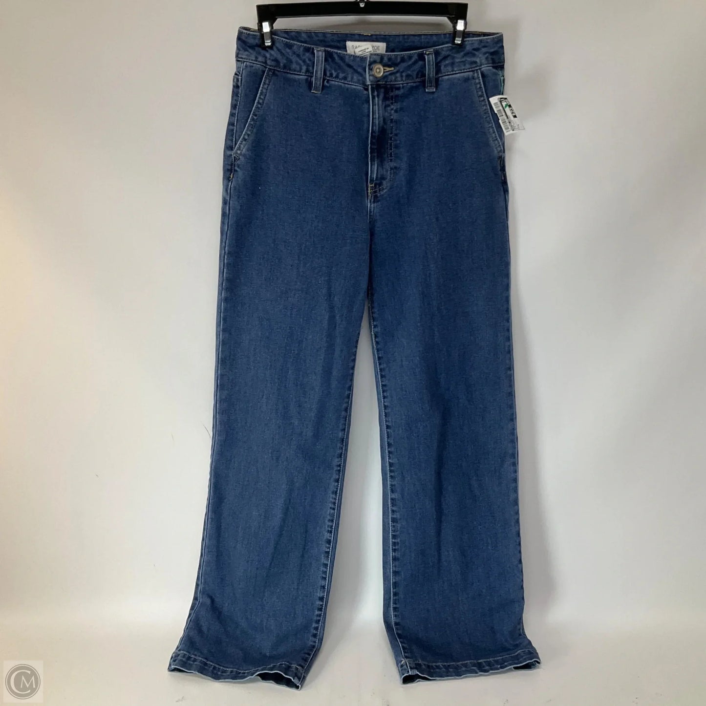 Jeans Straight By Rachel Zoe In Blue Denim, Size: 4
