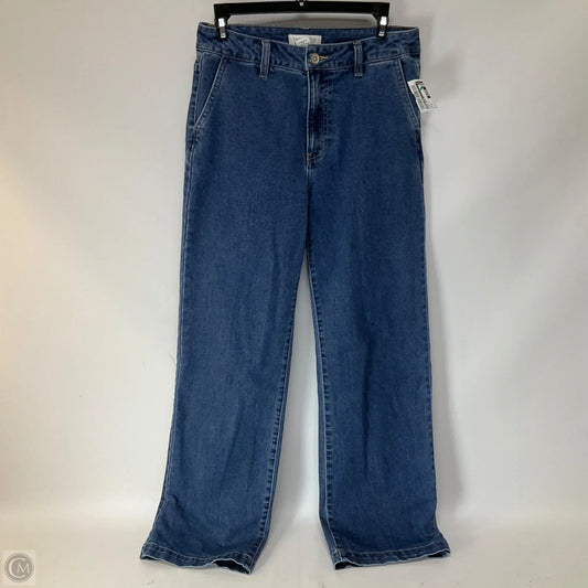 Jeans Straight By Rachel Zoe In Blue Denim, Size: 4