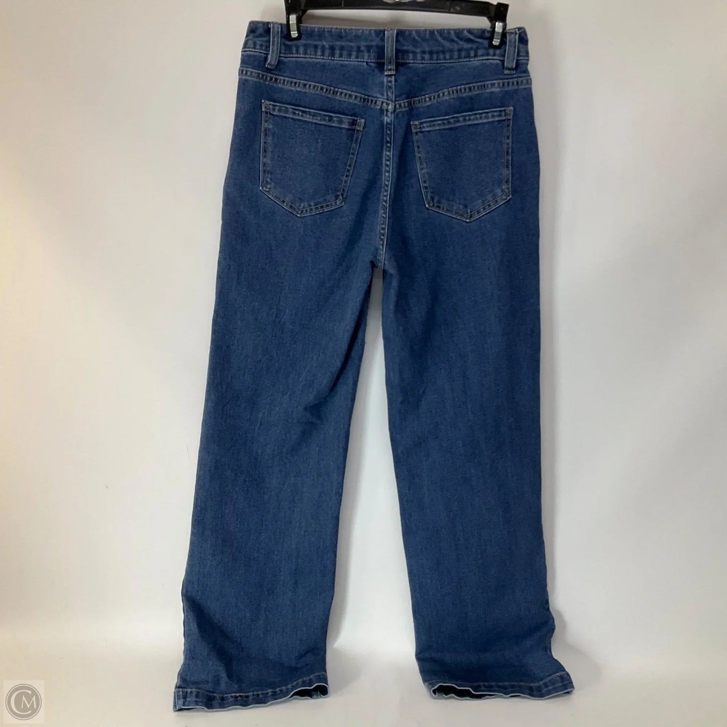 Jeans Straight By Rachel Zoe In Blue Denim, Size: 4