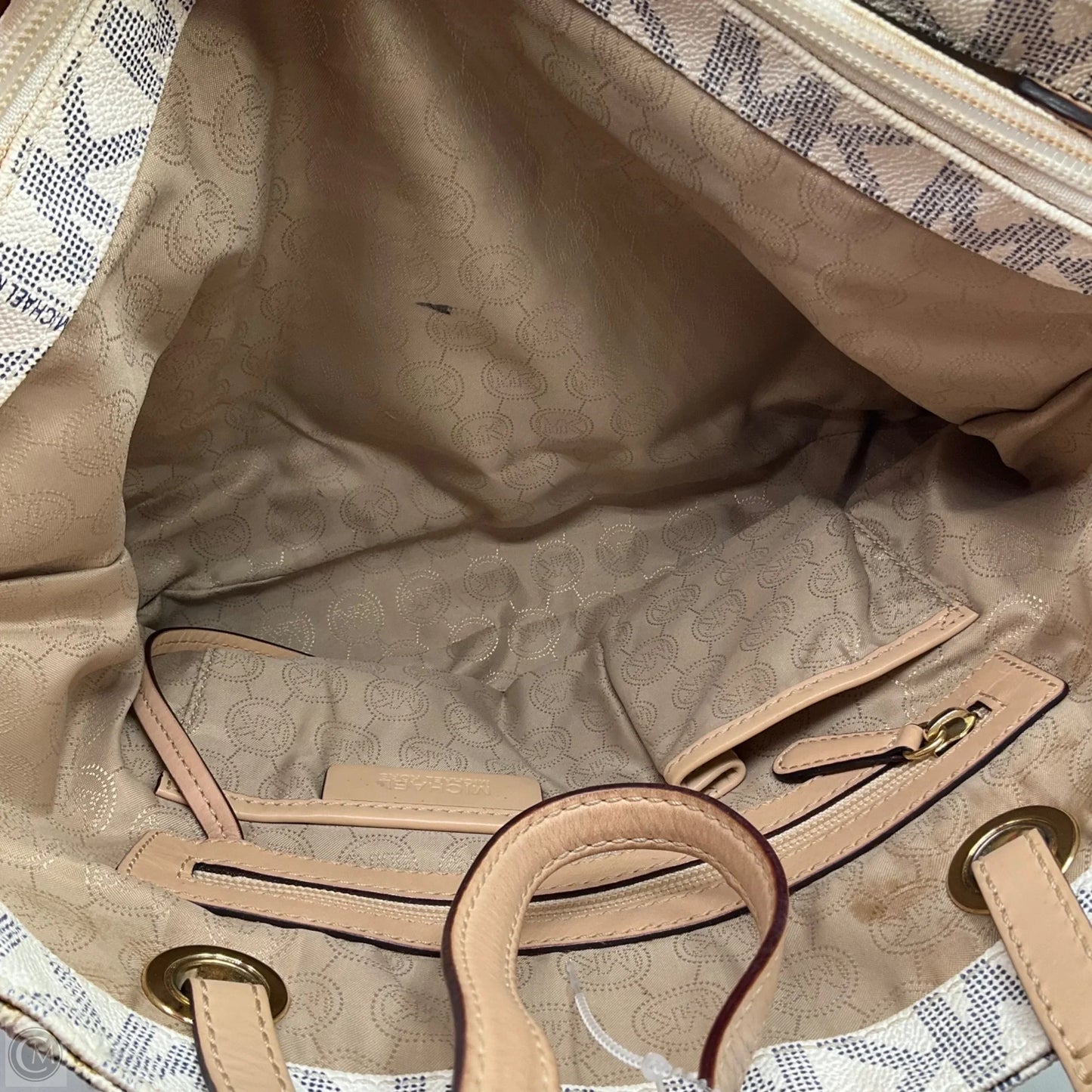 Handbag Designer By Michael Kors, Size: Medium