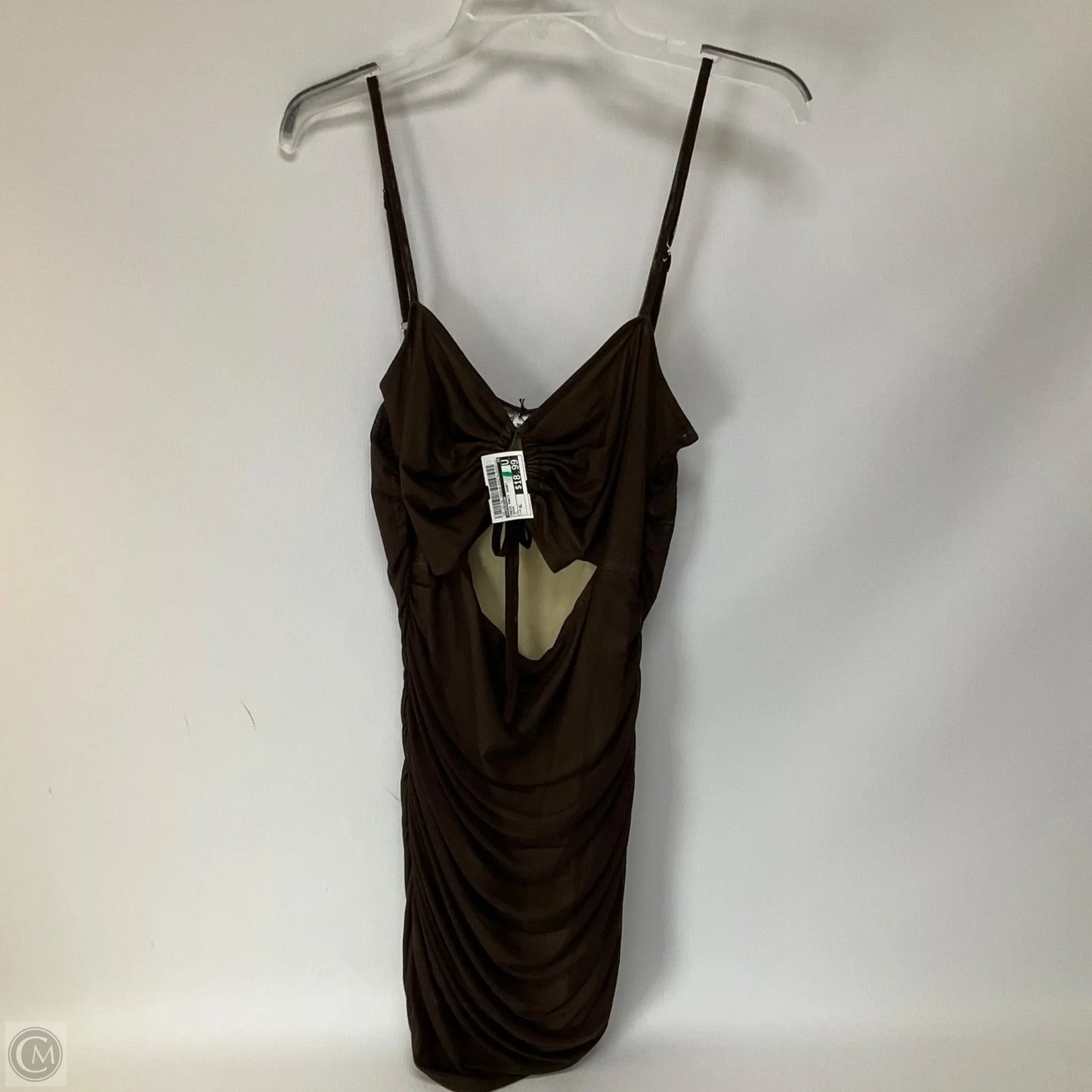 Dress Party Short By Superdown In Brown, Size: Xl