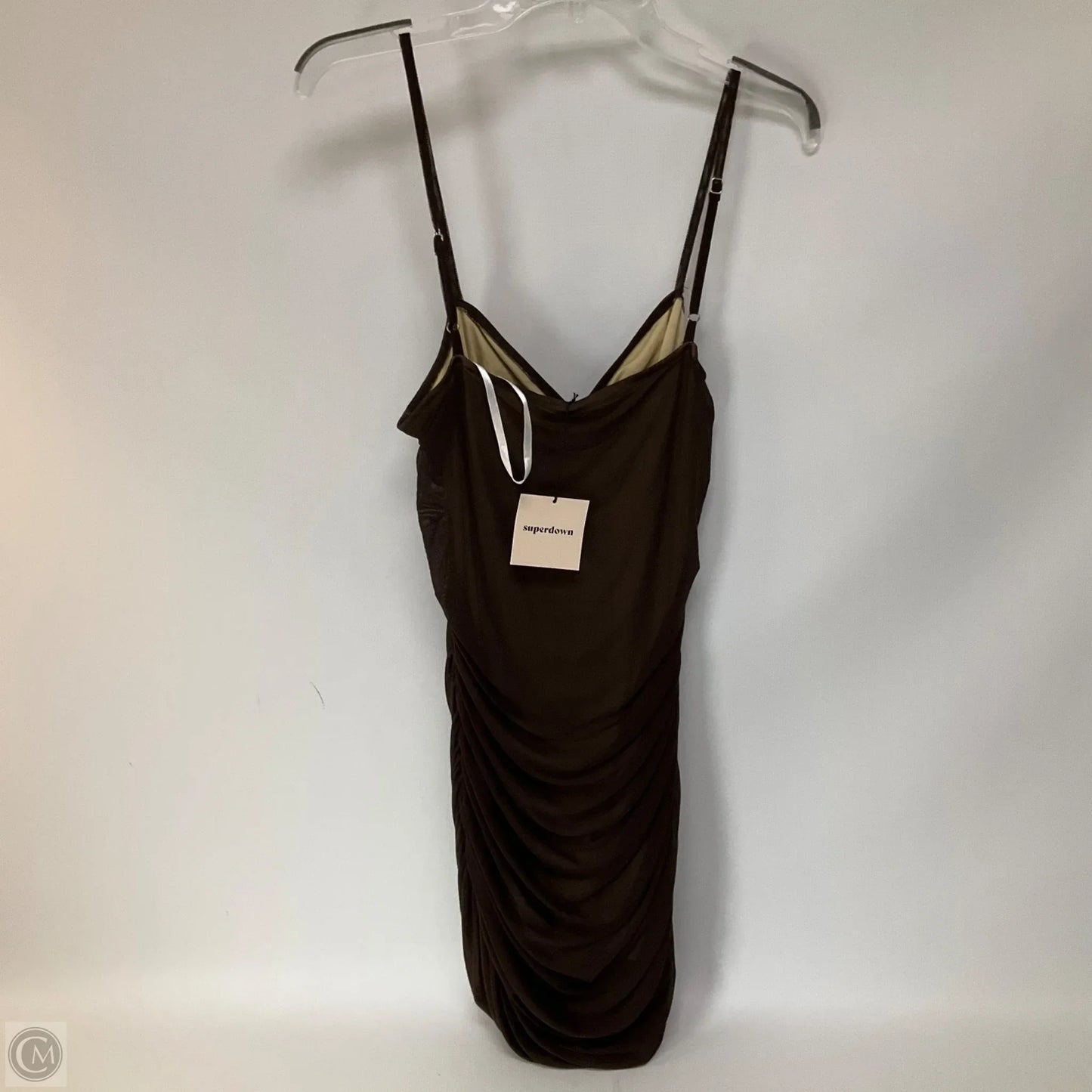 Dress Party Short By Superdown In Brown, Size: Xl