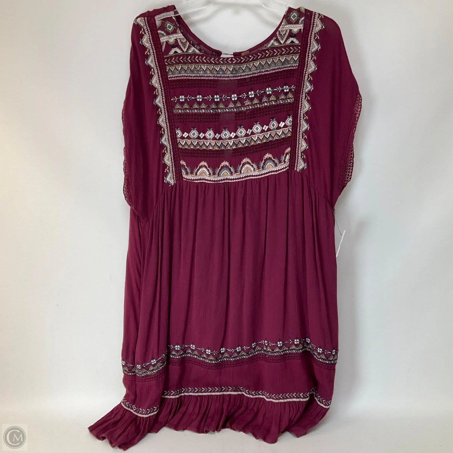 Dress Casual Short By Free People In Purple, Size: L