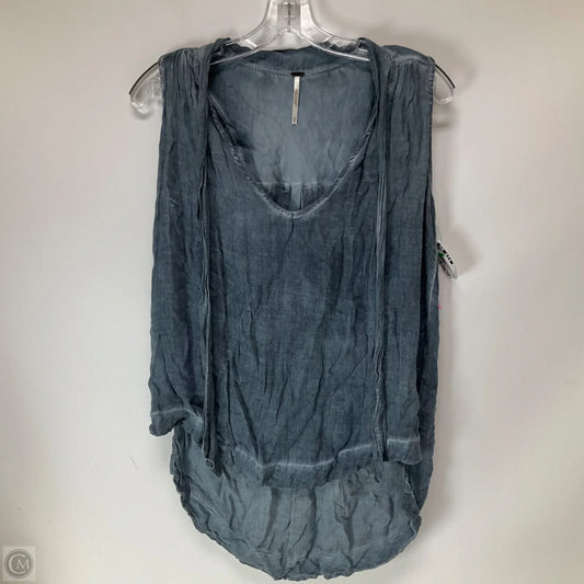 Top Sleeveless By Anthropologie In Blue, Size: S