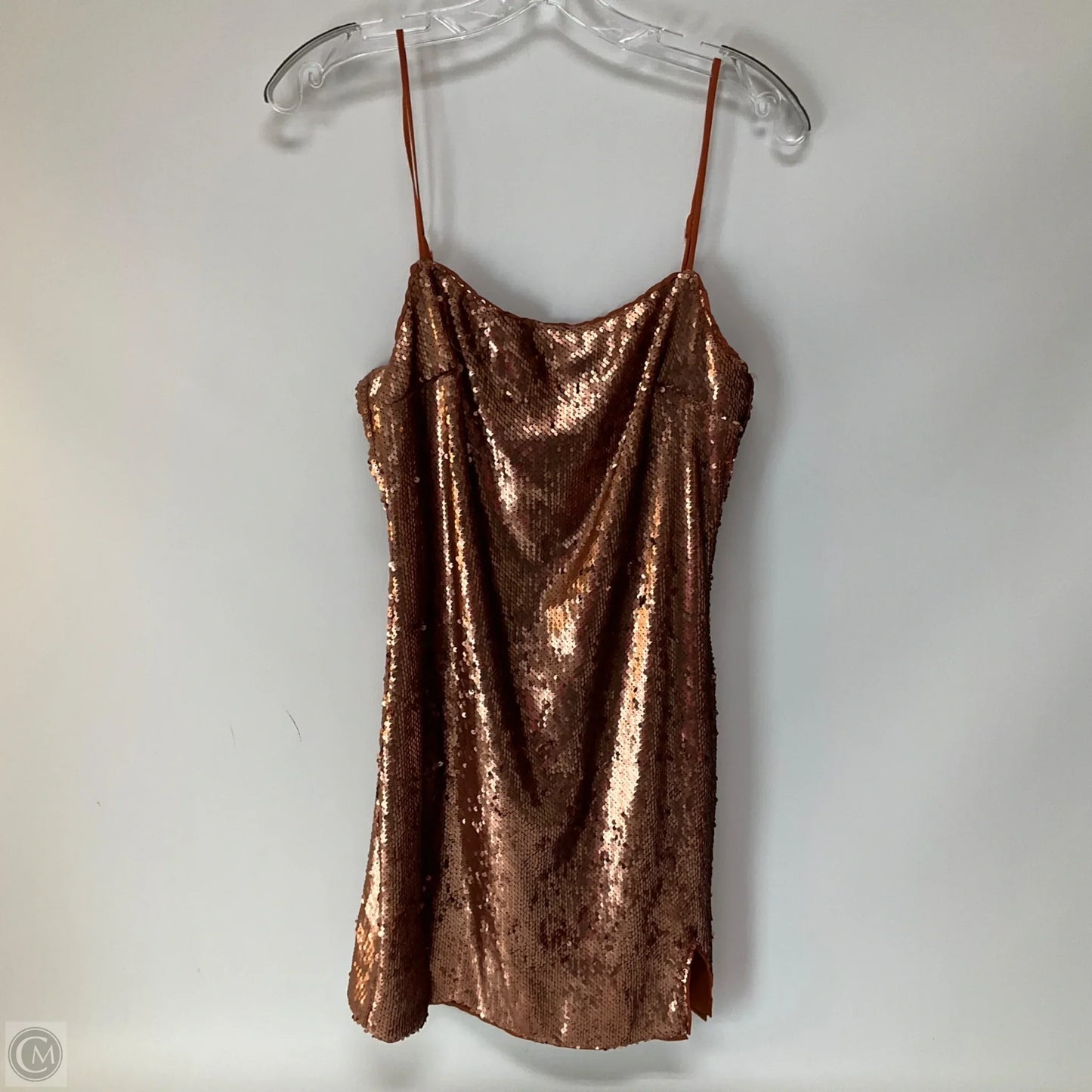 Dress Party Short By Cmc In Orange, Size: S