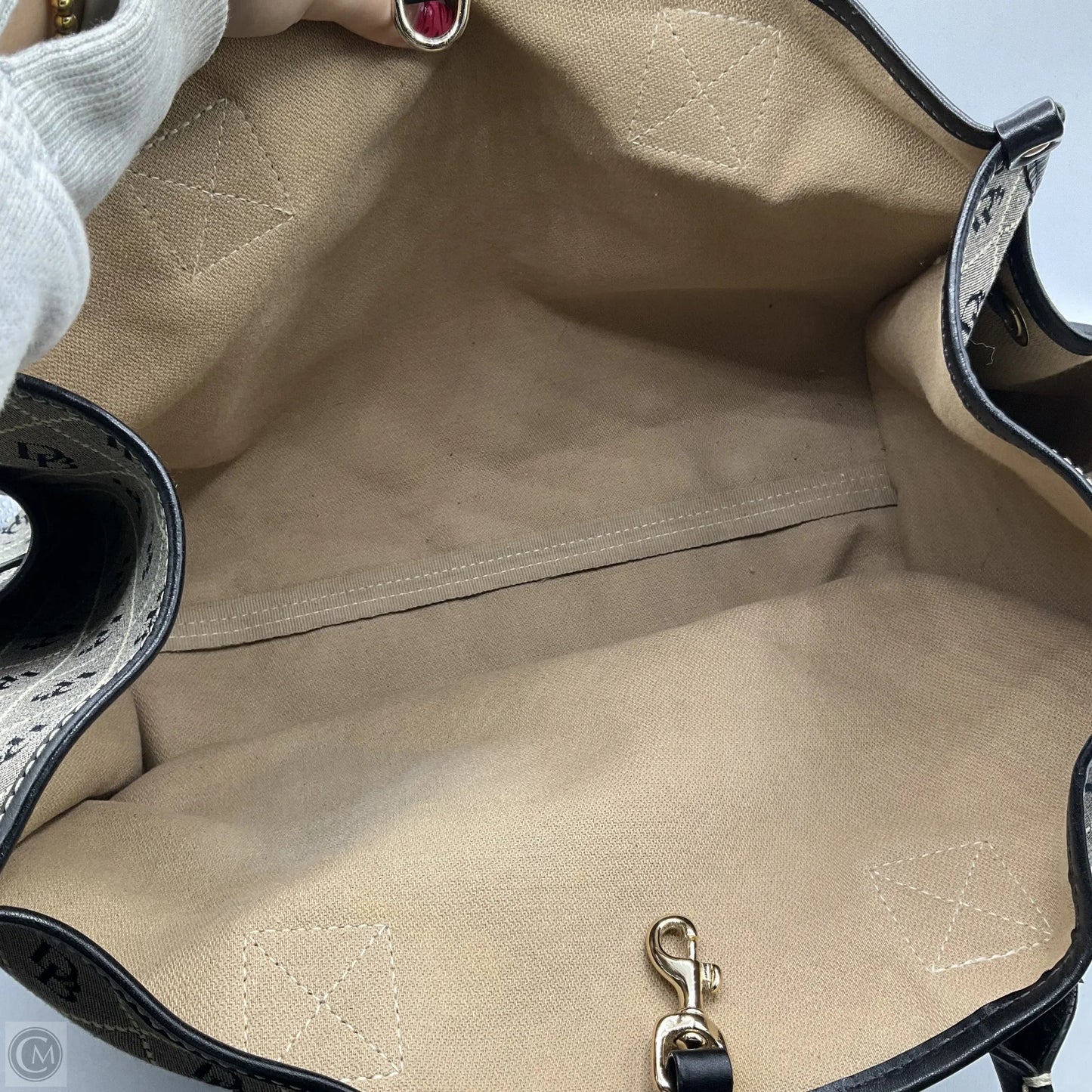 Handbag Designer By Dooney And Bourke, Size: Medium