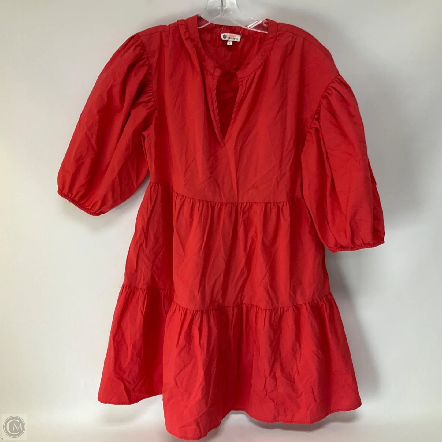 Dress Casual Short By Evereve In Pink, Size: S