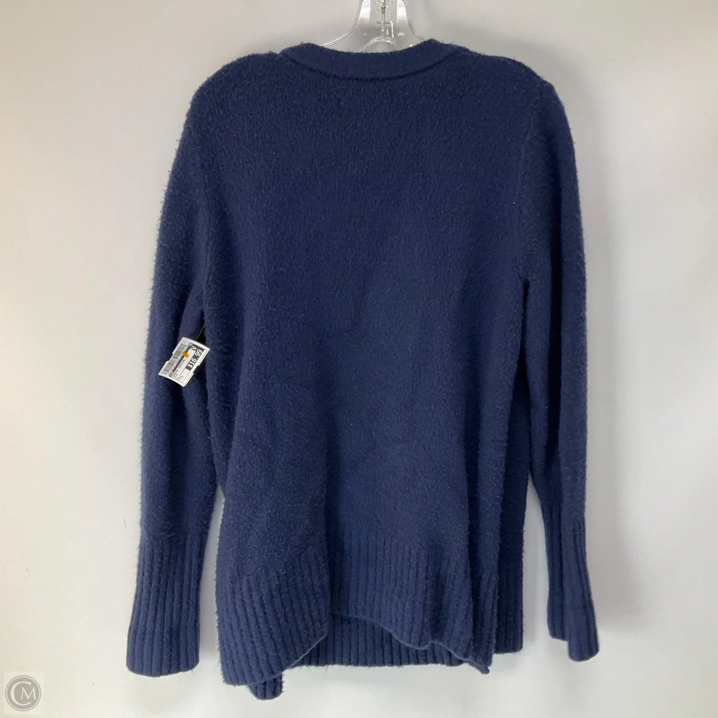 Sweater Cardigan By Ugg In Blue, Size: L