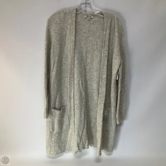 Sweater Cardigan By Madewell In Grey, Size: Xs