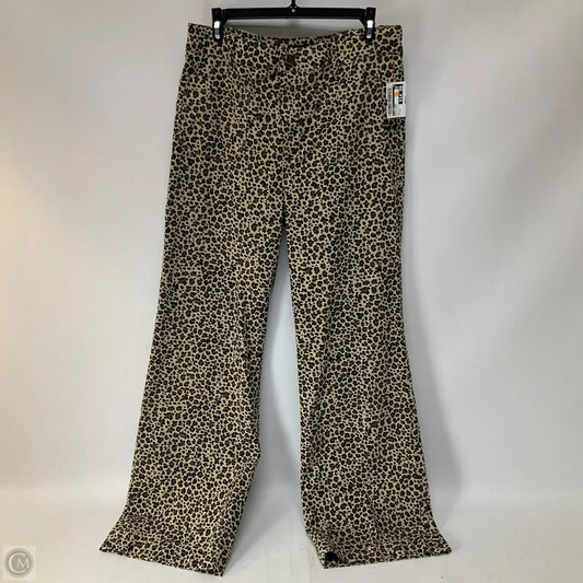 Pants Other By J. Crew In Animal Print, Size: 12
