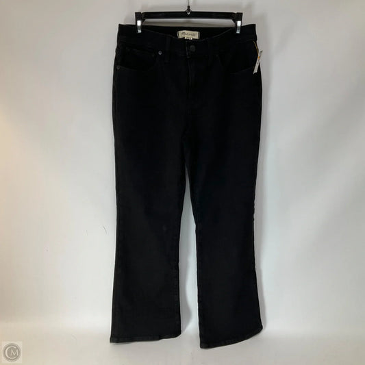 Jeans Straight By Madewell In Black, Size: 8