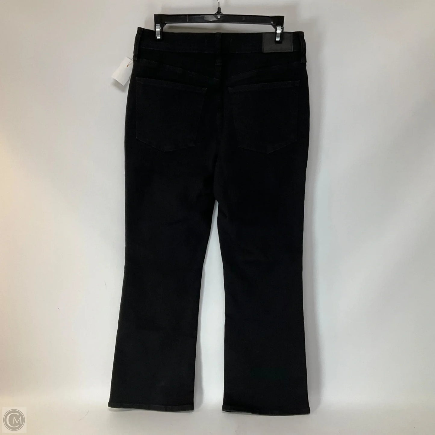 Jeans Straight By Madewell In Black, Size: 8
