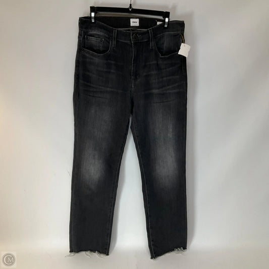 Jeans Skinny By Edwin In Grey, Size: 10