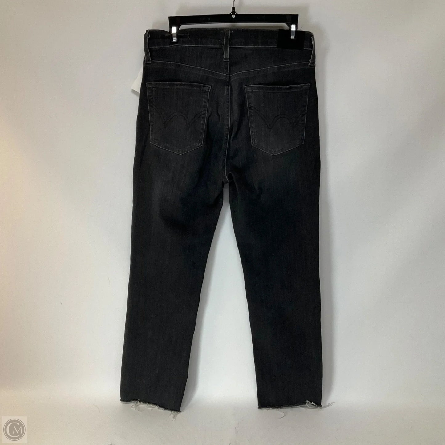 Jeans Skinny By Edwin In Grey, Size: 10