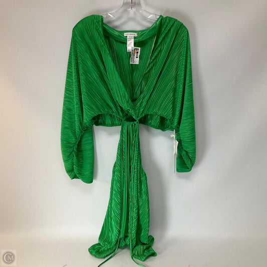 Dress Casual Short By Good American In Green, Size: S