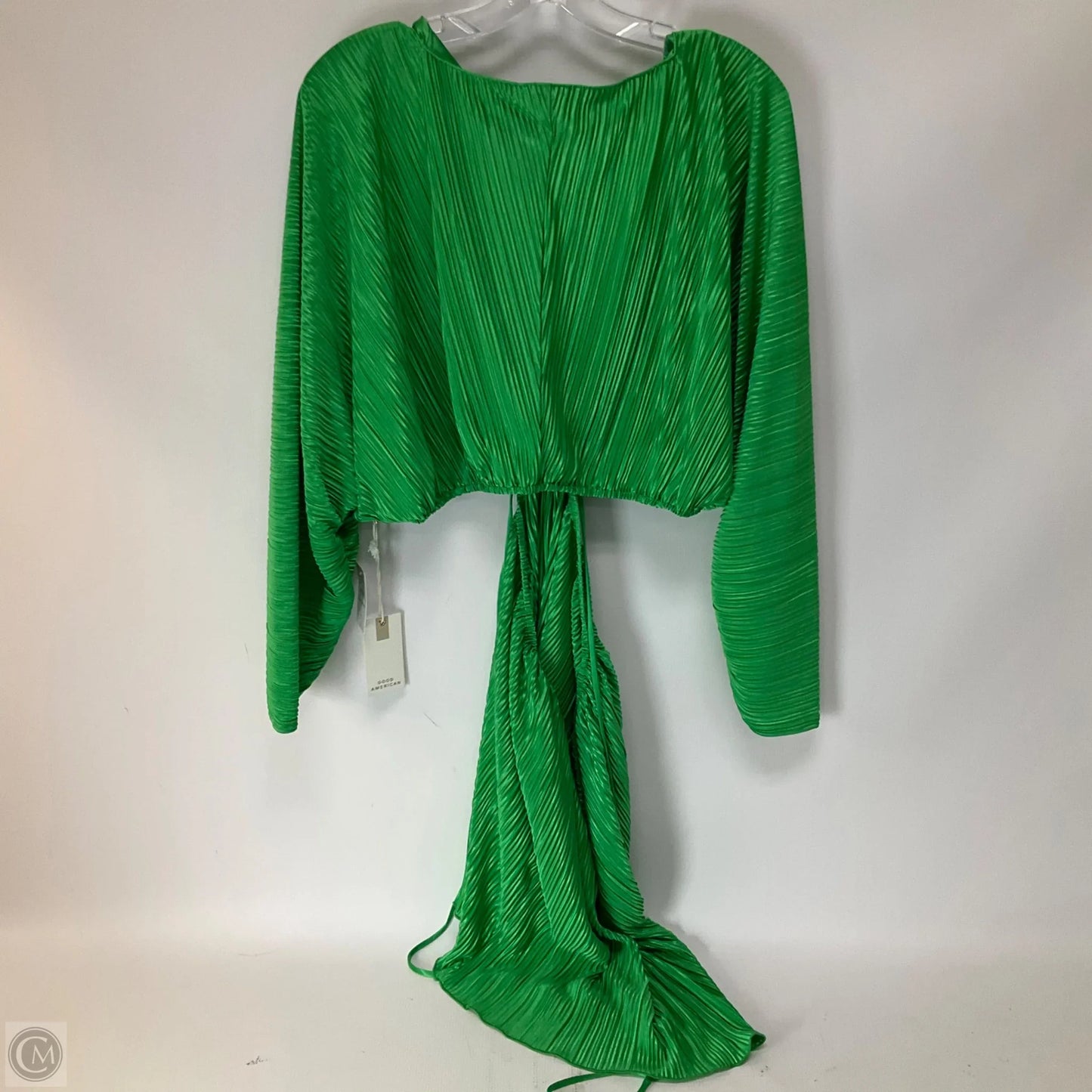 Dress Casual Short By Good American In Green, Size: S