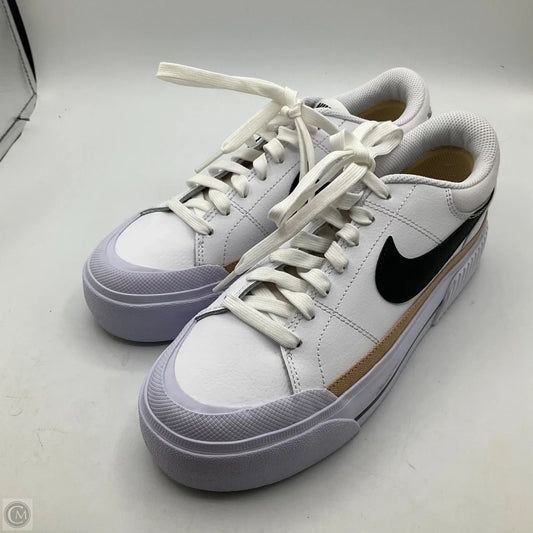 Shoes Sneakers By Nike In White, Size: 7