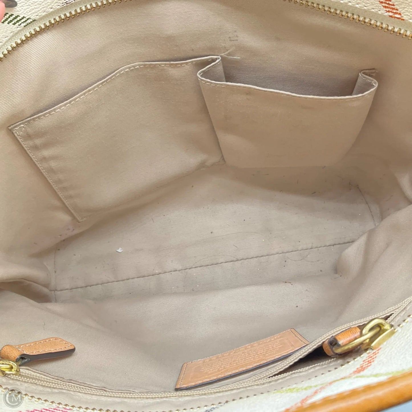 Handbag Designer By Coach, Size: Medium